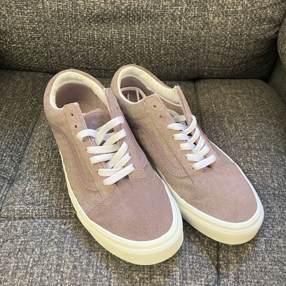 Old Skool Embossed Suede Check Nirvana Size 8 - image 5